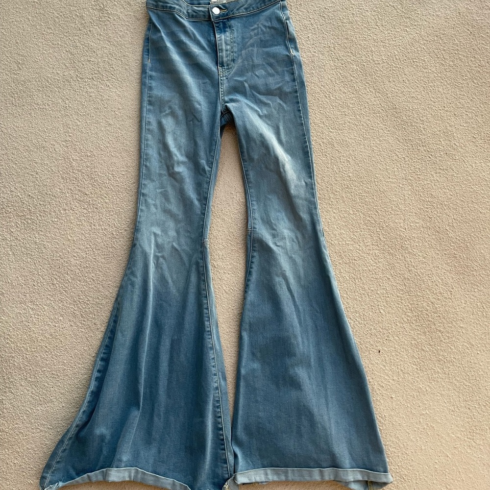 Free people just float on flares
